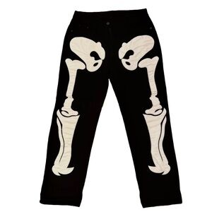 Skeleton Bones Jeans